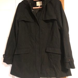Black Pea Coat